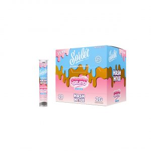 Sorbet Labs HashHole Prerolls 2G-1CT – Strawberry Gelato (Hybrid)
