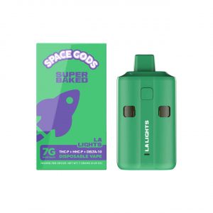 Space Gods Super Baked Disposable Vape 7G – LA Lights