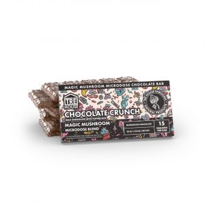 TRĒ House Magic Mushroom Blend Chocolate Bar 50G – Chocolate Crunch