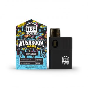 TRĒ House Magic Mushroom Blend Disposable 2G – Blue Jello