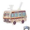 Toon Van Water Pipe W/Led – Breaking Budz