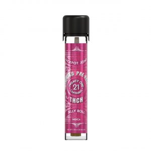 Twenty One Jackpot Joints THCH Infused Prerolls 1.75G – Jelly Roll Indica