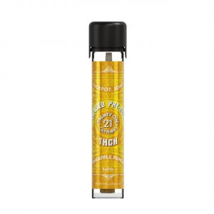 Twenty One Jackpot Joints THCH Infused Prerolls 1.75G – Pineapple Punch Sativa