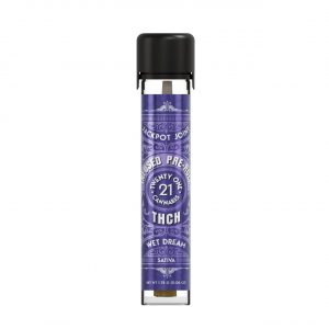 Twenty One Jackpot Joints THCH Infused Prerolls 1.75G – Wet Dream Sativa