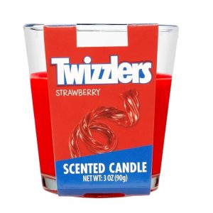 Twizzlers 3oz Scented Candle – Strawberry