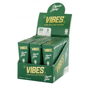 Vibes King Size Cones 30PK – Organic Green