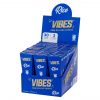 Vibes King Size Cones 30PK – Rice Blue
