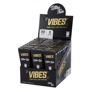Vibes King Size Cones 30PK – Ultra Thin
