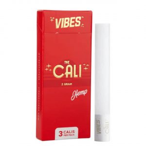 Vibes Cali 2 Gram 1PK-3CT Cones – Hemp