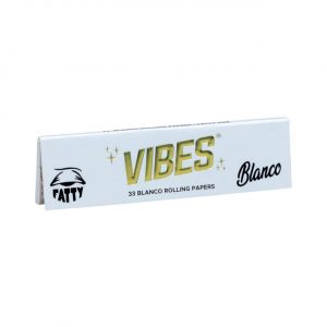 Vibes Rolling Papers 1PK-33CT Booklet – Fatty Blanco