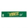 Vibes Rolling Papers 1PK-33CT Booklet – King Size Organic Green