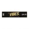 Vibes Rolling Papers 1PK-33CT Booklet – King Size Ultra Thin Black