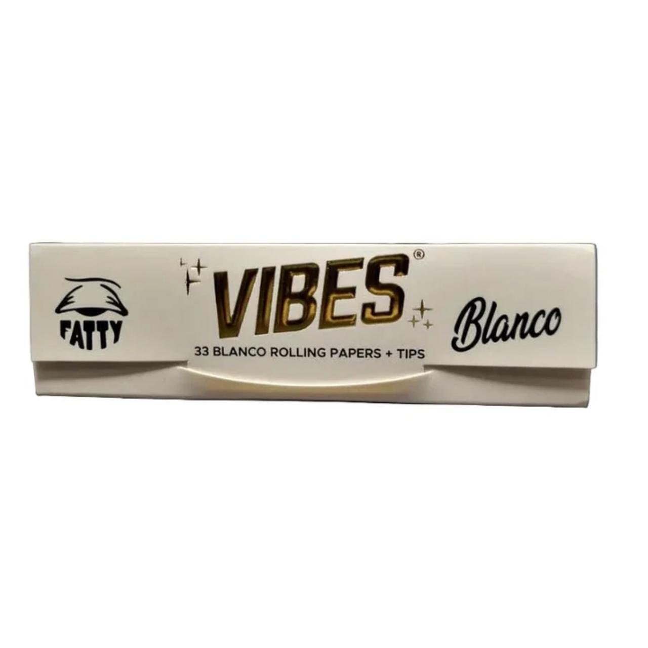 VIBES PAPERS/Tips 1PK-33CT – FATTY BLANCO