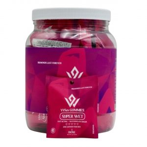 VVSex Gummies Jar 60CT – Super Wet Female