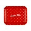 Vibes Catch A Vibe Rolling Large Tray – Red/ Gold