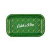 Vibes Catch A Vibe Rolling Medium Tray – Green/Gold