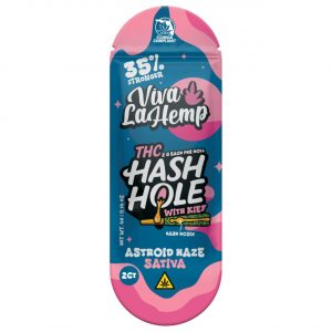 Viva La Hemp Kief Hash Hole PreRolls 2G – Astroid Haze Sativa | 1PK-2CT