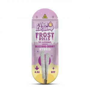 Viva La Hemp THC Frost Pre-Rolls 4.5G – Blizzard Berry Hybrid | 1PK-2CT
