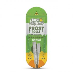 Viva La Hemp THC Frost Pre-Rolls 4.5G – Ice Ice Herb-Y Sativa | 1PK-2CT