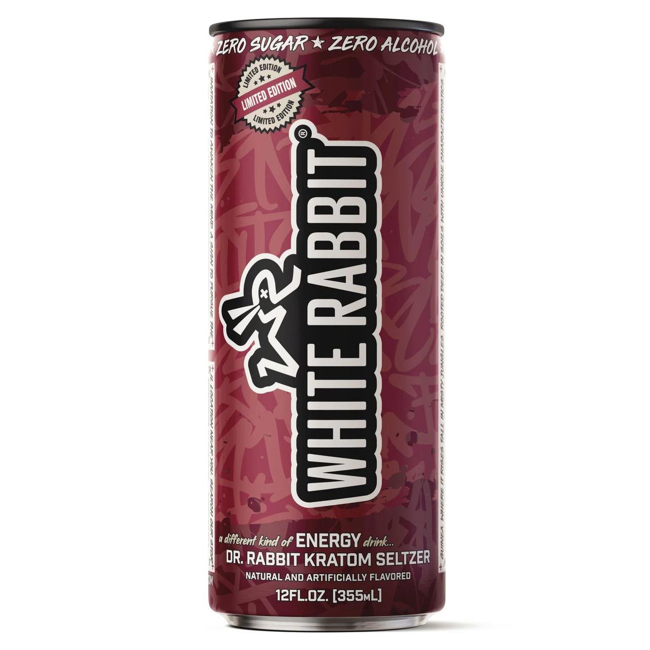 White Rabbit Energy Kratom Seltzer – Dr Rabbit