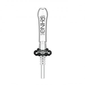 White Rhino 2 Piece Nectar Collector - 5CT Display - V1