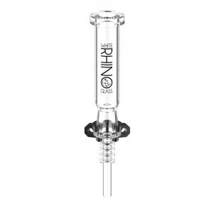 White Rhino 2 Piece Nectar Collector - 5CT Display - V2