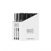 White Rhino Glass Blunt Twist - Assorted Colors 12CT Display