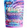 Wunder High Potency Mushroom Gummies 12000MG – Pink Lemonade