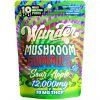 Wunder High Potency Mushroom Gummies 12000MG – Sour Apple