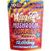 Wunder High Potency Mushroom Gummies 12000MG – Strawnana