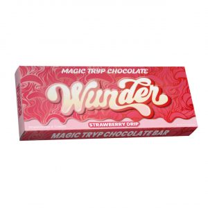 Wunder Magic Tryp Chocolate Bar – Strawberry Drip