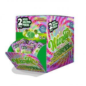 Wunder Ultra High Potency Entheogenic Mushroom Gummies 30CT – Sour Apple