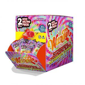 Wunder Ultra High Potency Entheogenic Mushroom Gummies 30CT – Strawnana