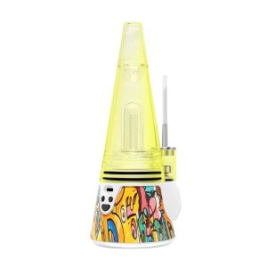 Leaf Buddi WuuKah Vaporizer Limited Edition Kit – Yellow Graffiti