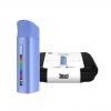 Yocan Black Pocket Vaporizer Travel Case Kit (Blue)