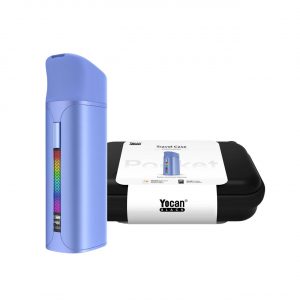 Yocan Black Pocket Vaporizer Travel Case Kit (Blue)