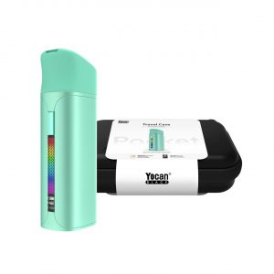 Yocan Black Pocket Vaporizer Travel Case Kit (Green)