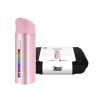 Yocan Black Pocket Vaporizer Travel Case Kit (Pink)