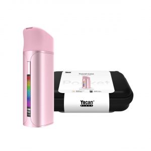 Yocan Black Pocket Vaporizer Travel Case Kit (Pink)