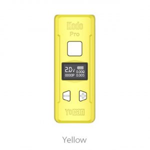 Yocan Kodo Pro Battery (Yellow)