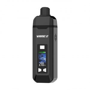 Yocan Vane 2 Dry Herb Kit (Obsidian Black)