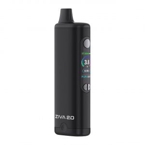 Yocan Ziva 2.0 Smart Incognito Cartridge Battery (Black)