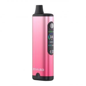 Yocan Ziva 2.0 Smart Incognito Cartridge Battery (Pink)