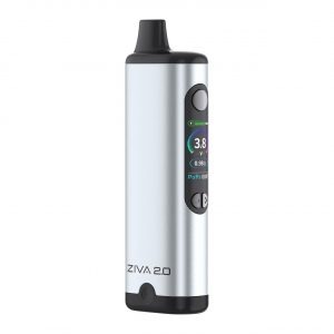 Yocan Ziva 2.0 Smart Incognito Cartridge Battery (Silver)