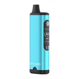Yocan Ziva 2.0 Smart Incognito Cartridge Battery (Teal)