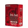 ZIG ZAG KING SIZE – ROSE CONES – 1PK