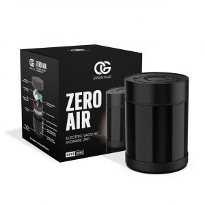 Zero Air – Electronic Vacuum Stash Jar – Onyx