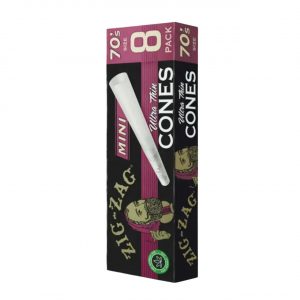 Zig Zag 70MM Cones – Ultra Thin | 1PK-8CT