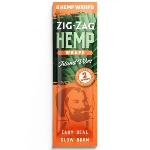 Zig Zag Hemp Wraps 1PK-2CT pouch – Island Vibes