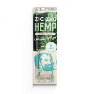 Zig Zag Hemp Wraps 1PK-2CT pouch – Mellow Haze